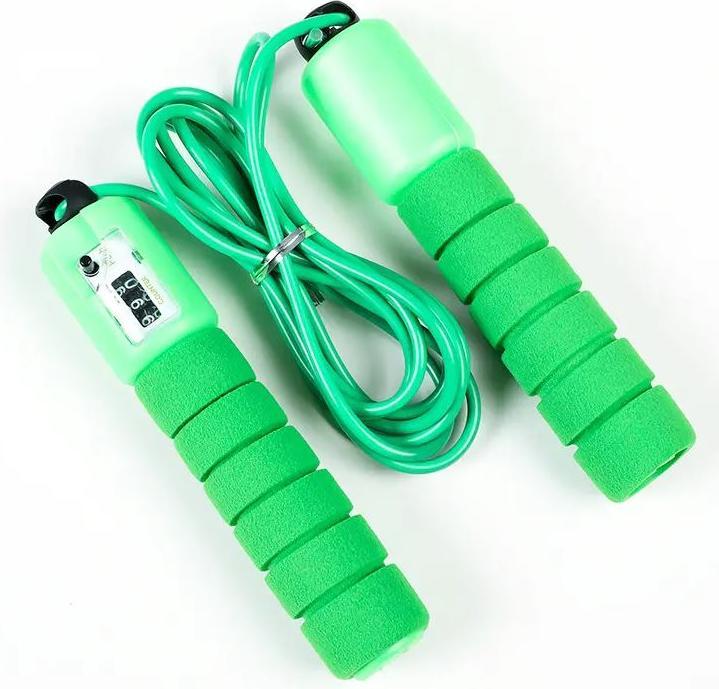Immagine prodotto PhoneLook Corda fitness con saldatura in PVC Soft-touch con indicatore incorporato (250 cm)