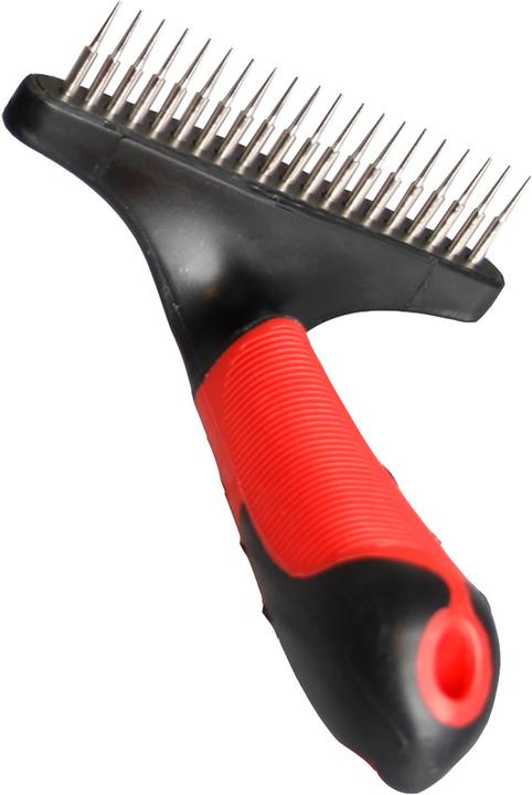 Actual product image Karlie Undercoat rake single row long / wide (Dog)