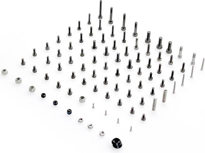 Produktbild OMP Hobby Schraubenset M2 EVO M2 - Evo