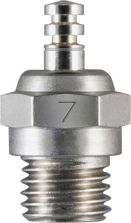 O.S. Engines Candles No. 7 (Medium-Hot)