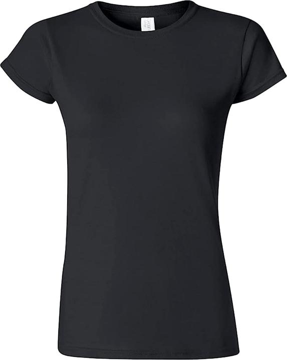 Actual product image Gildan Womens/Ladies Softstyle Midweight T-Shirt (M)