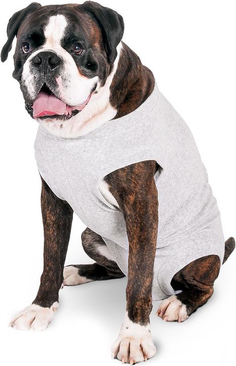 Immagine prodotto Karlie Corpo di sicurezza per cani, grigio (L, Salopette per cani)