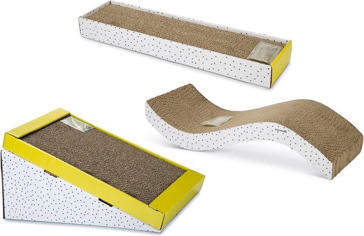 Image du produit Beeztees tableau à gratter (4.50 cm, Blanc, Brown)