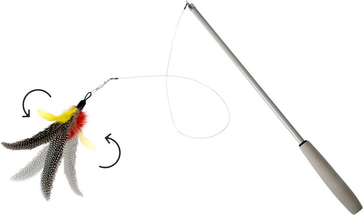 Produktbild Karlie Twisty (Spielangel Katze)