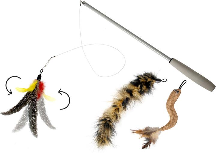 Produktbild Karlie Twisty (Spielangel Katze)