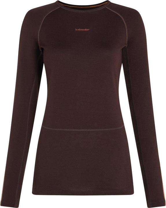 Icebreaker Women Merino ZoneKnit 260 LS Crewe