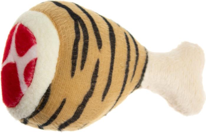 Actual product image Karlie Schinkenkeule (Plush toy dog)