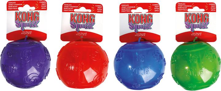 Produktbild KONG Squeezz Ball (Ballspielzeug Hund)