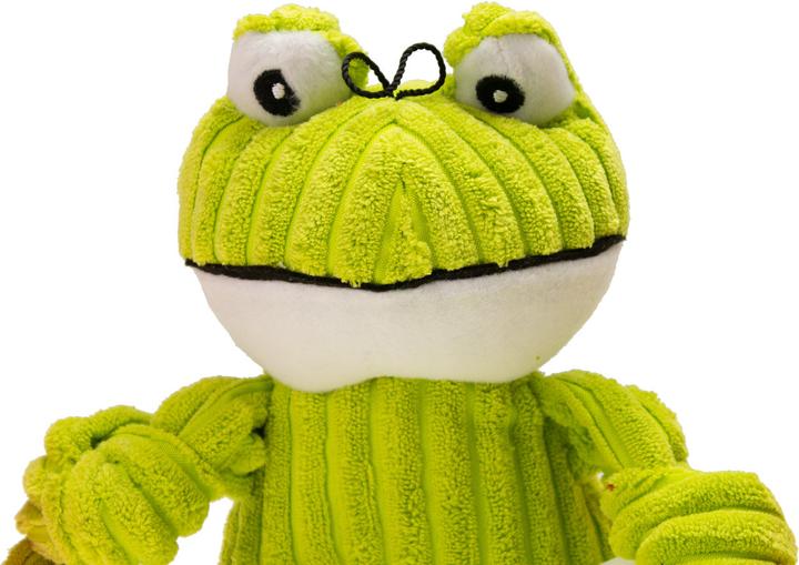 Actual product image Karlie Dog toy Connie Corduroy
