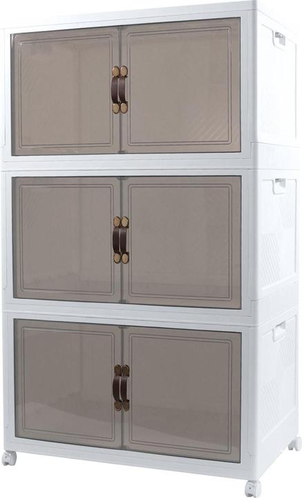 Produktbild Hermex Modul-Set 75 Aufbewahrungsbox Vorratsschrank 1 Basis 2 Erweiterungen (437.25 l)