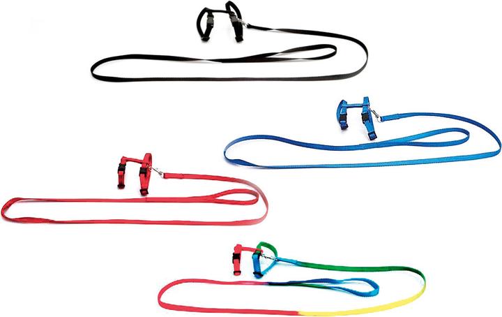Produktbild Karlie Art Sportiv Plus Kaninchengeschirr und -Leine (One Size, Nager, Spazieren)