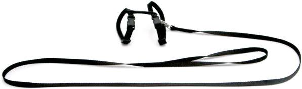Produktbild Karlie Art Sportiv Plus Kaninchengeschirr und -Leine (One Size, Nager, Spazieren)