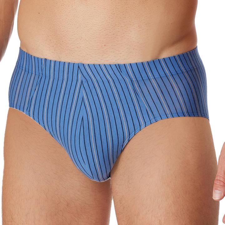 Immagine prodotto Schiesser Confezione da 6 mini slip / mutande in cotone organico 95/5 Essentials (L, confezione da 6)
