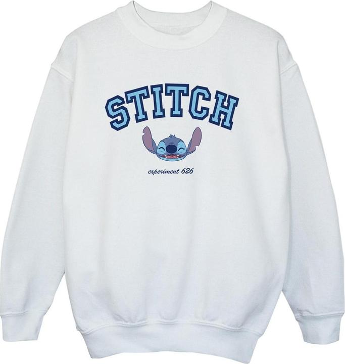 Produktbild Disney Lilo And Stitch Collegial Sweatshirt Jungen (140, 146)