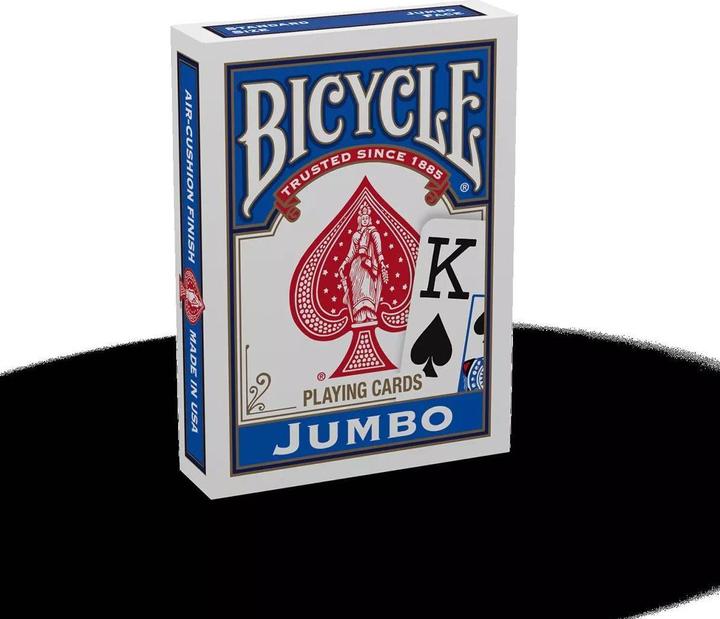 Image du produit Bicycle Rider Back International Jumbo (Allemand)