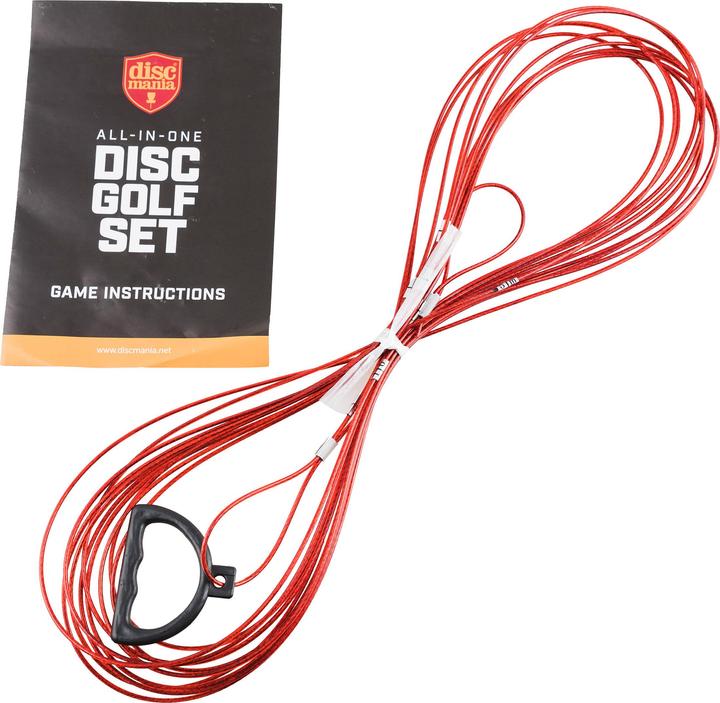 Image du produit Discmania Discgolf target with discs