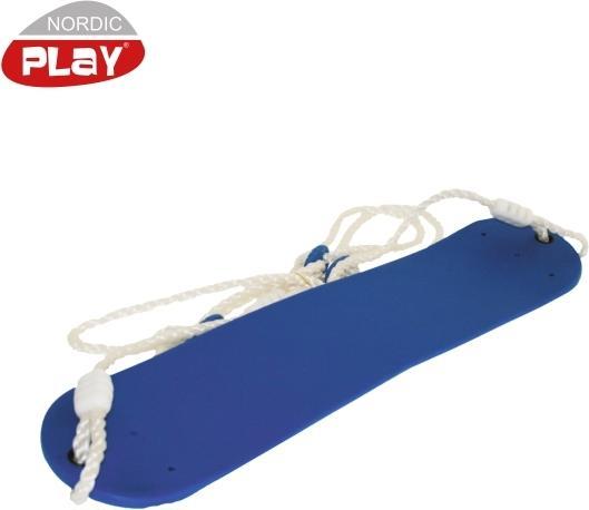 NSH Nordic NORDIC PLAY Balançoire souple bleu avec corde (805-457)