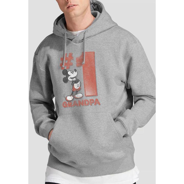 Image du produit Disney - Sweat à capuche NUMBER GRANDPA - Homme (M)