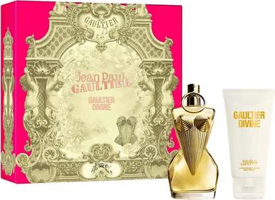 Gaultier Divine Eau De Parfum 50ml & Body Lotion 75ml (Parfum set)