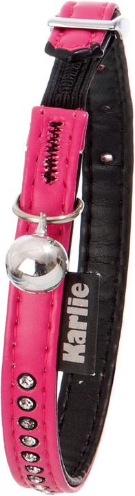 Immagine prodotto Karlie Art Leather Plus Collare per gatti Monte Carlo (XS, Gatto)