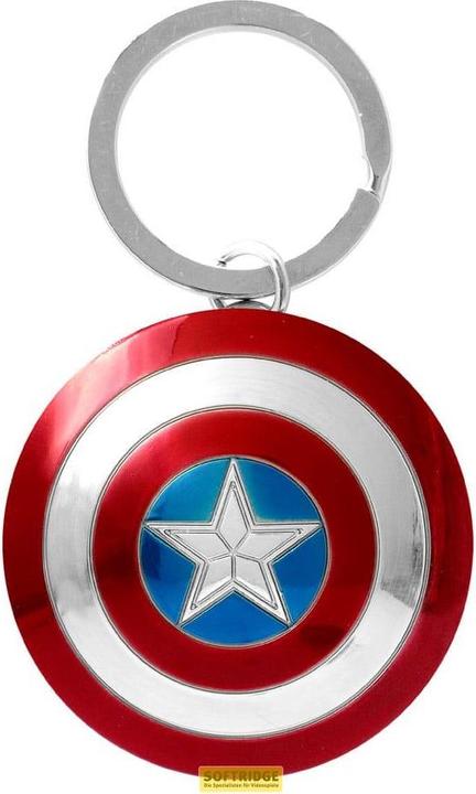 Monogram MARVEL - Bouclier Captain America - Porte-clés en métal