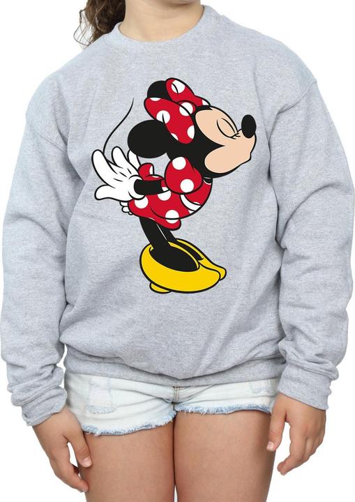 Produktbild Disney Minnie Mouse Split Kiss Sweatshirt Mädchen (140, 146)