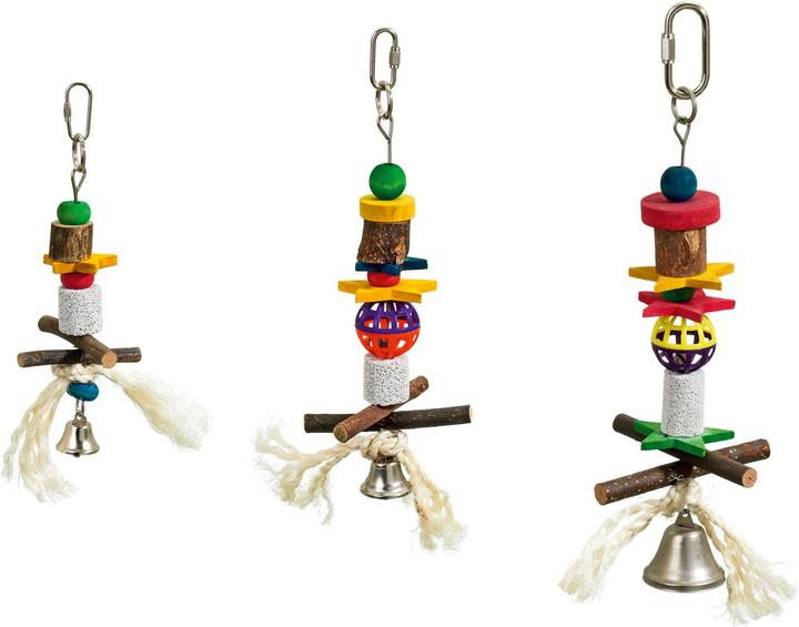 Actual product image Karlie Toy wood and lava