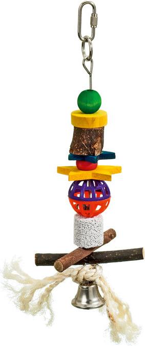 Actual product image Karlie Toy wood and lava