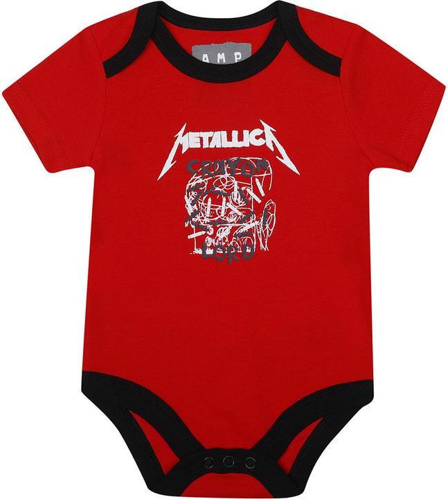 Produktbild Amplified Baby Buntstift Lord Metallica BabywachstumsSet (3er Pack) (68)