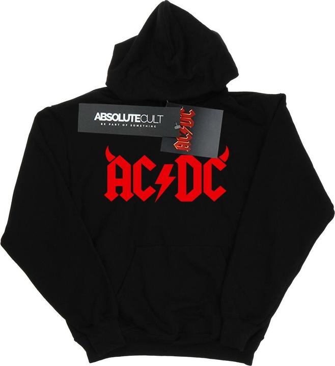 Image du produit AC/DC - Sweat à capuche HORNS LOGO - Homme (3XL)