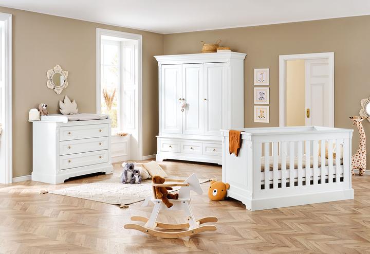 Actual product image Pinolino Limited Edition - Emilia Gold wide large (Children's wardrobes)