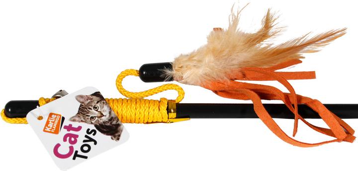 Image du produit Karlie Canne à pêche pour chats (Canne à pêche chat)