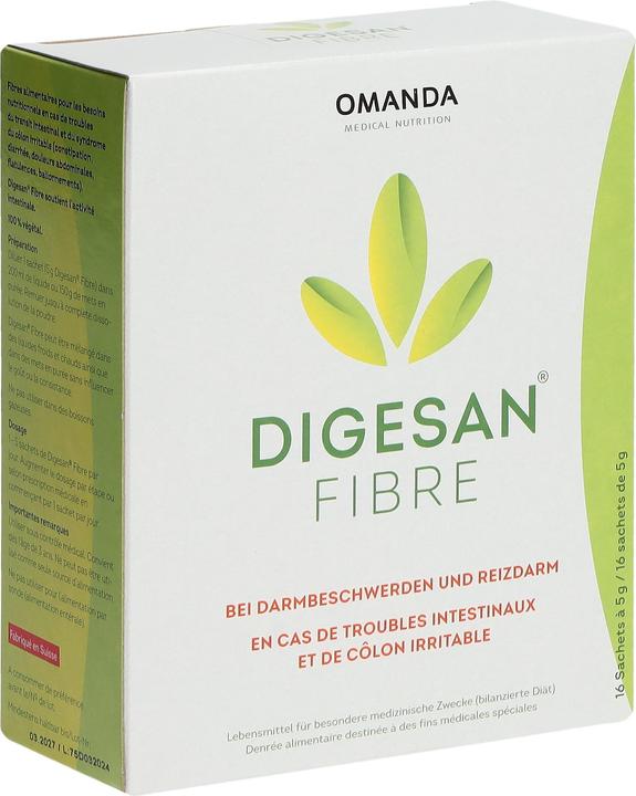 Produktbild Digesan Bei Darmbeschwerden Und Reizdarm (16x5g) (16 Stück, Beutel, 135 g)