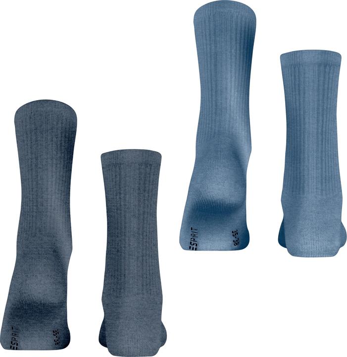 Actual product image Esprit Basic Tennis 2-Pack Women (pack of 2, 35 - 38)