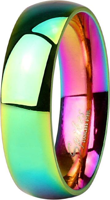 Image du produit Star Piercing Anneau coloré Dôme (Acier chirurgical 316L)