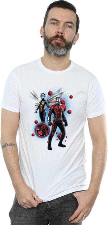 Produktbild AntMan Und Die Wespe Partikel Pose TShirt (L)