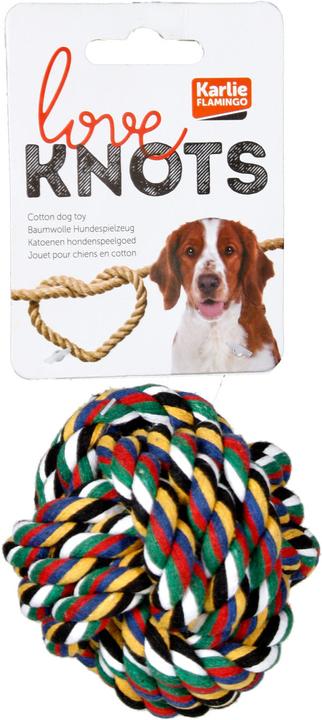 Produktbild Karlie Baumwollball (Plüschspielzeug Hund)