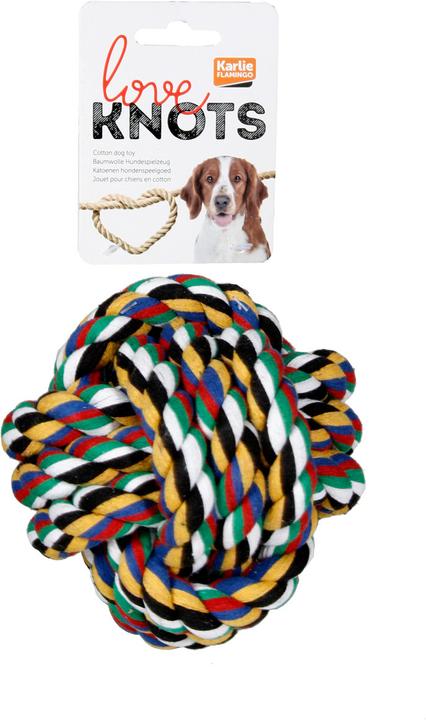 Produktbild Karlie Baumwollball (Plüschspielzeug Hund)