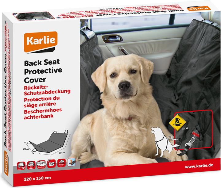 Immagine prodotto Karlie Copertura auto (Cane, Traspirante, Lavabile)