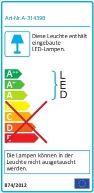 Etichetta energetica Paulmann Striscia LED (RGB, 80 cm, Interno)