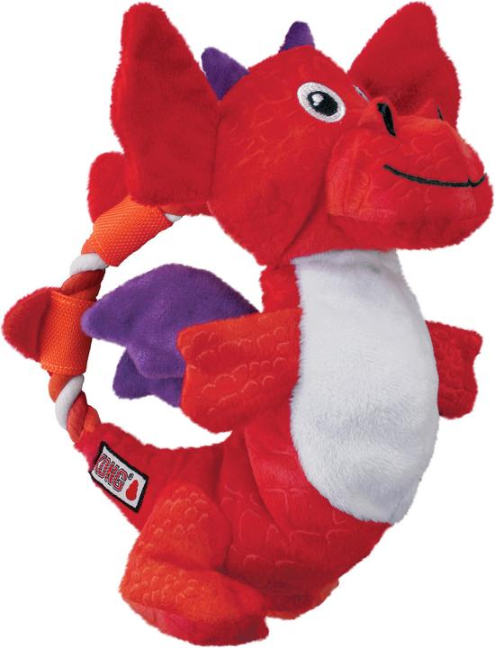 Image du produit KONG Noeuds de chiens-dragons (Jouet en peluche chien)