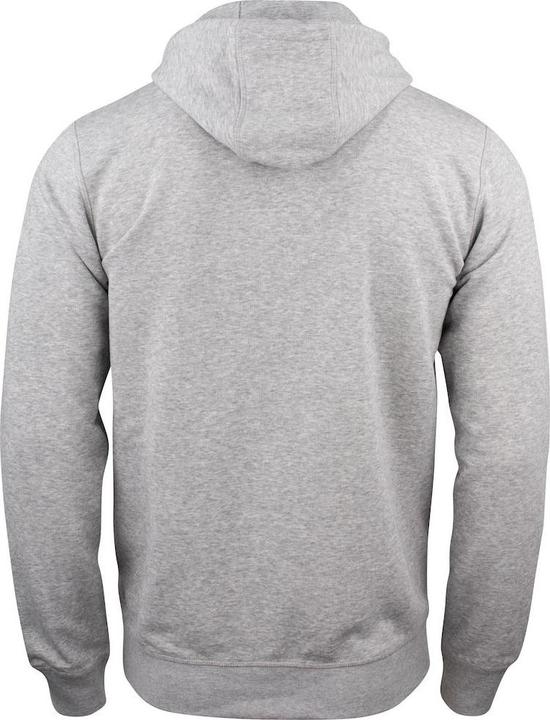 Image du produit Clique Sweat à capuche premium avec fermeture éclair sur toute la longueur (L)