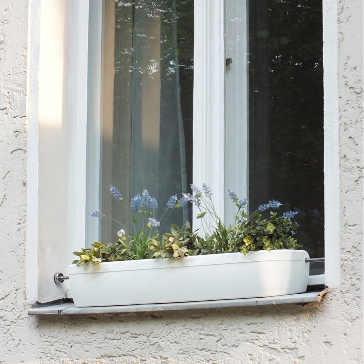 Immagine prodotto Rephorm Fioriera Windowgreen 85 cm - bianco (20 cm)