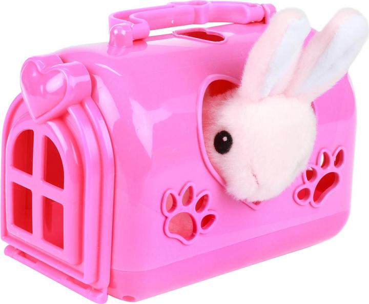 Produktbild Toi-Toys Plüschkaninchen in Tragetasche (8.50 cm)