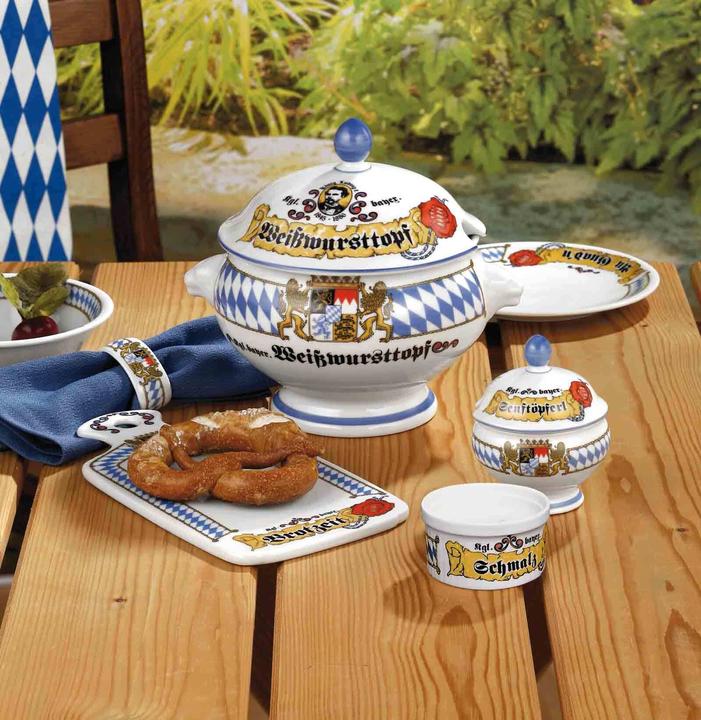 Actual product image Seltmann Compact Bayern Speiseteller (6 x, 27 cm)