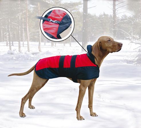 Immagine prodotto Karlie Cane Cappotto Orso Polare (55, Cappotto per cani)