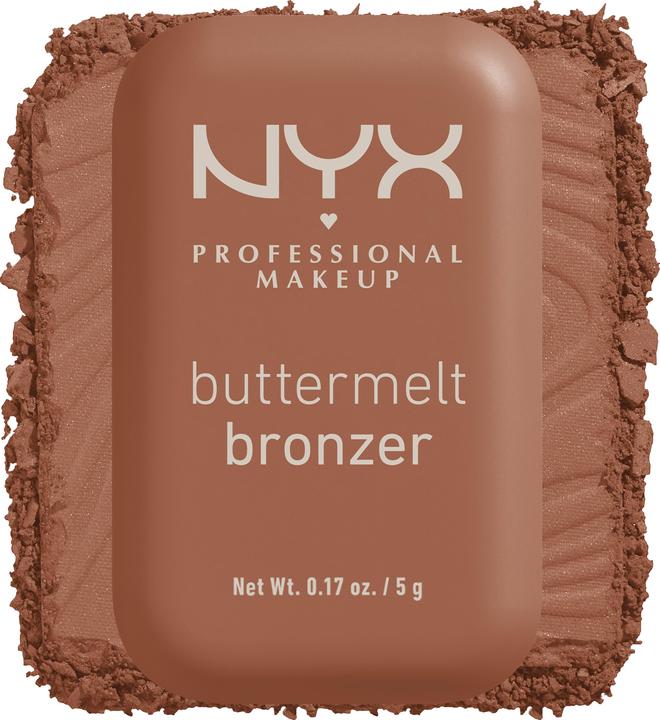Produktbild NYX Professional Make-Up Nyx Bronzer (3.5 Butta'd Down, Bronzer, 5 g)
