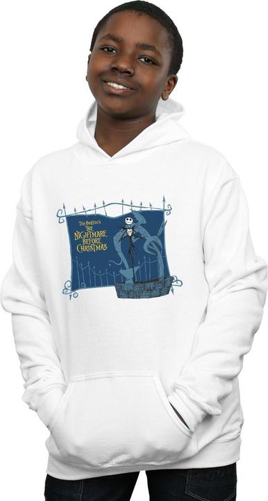 Immagine prodotto Disney Nightmare Before Christmas Jack And The Well Felpa con Cappuccio Ragazzi (152, 158)