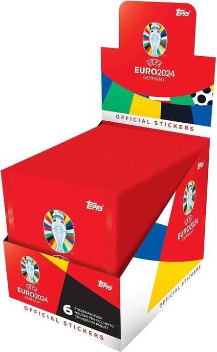 Produktbild Topps Euro 2024 - Display (Deutsch, Französisch, Schweizerdeutsch, Italienisch, Englisch)