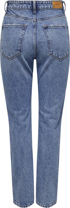 Actual product image Only ONLBILLIE High waist straight cut jeans Straight fit jeans (W30/L34)